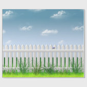 De tuinmuur cadeaupapier (Vlak)