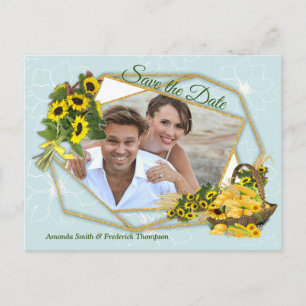 De tuinpartij aankondigingskaart