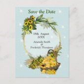 De tuinpartij aankondigingskaart (Voorkant)