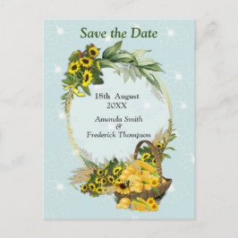 De tuinpartij aankondigingskaart