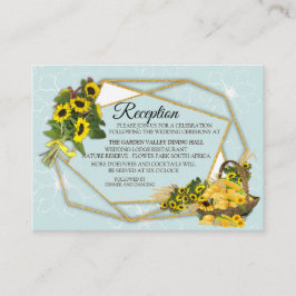 De tuinpartij informatiekaartje