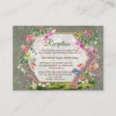 De tuinpartij informatiekaartje (Voorkant)