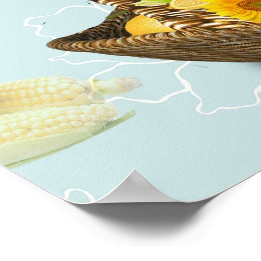 De tuinpartij poster (Hoek)