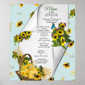 De tuinpartij poster (Voorkant)