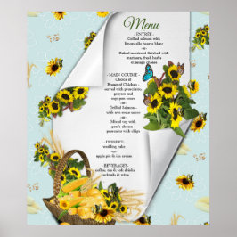 De tuinpartij poster