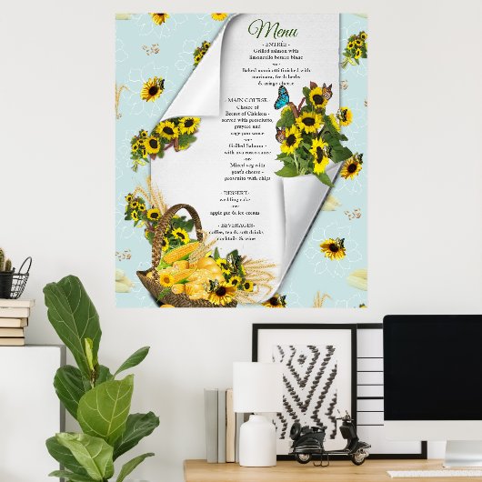 De tuinpartij poster (Thuiskantoor)