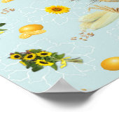 De tuinpartij poster (Hoek)