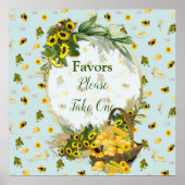 De tuinpartij poster (Voorkant)