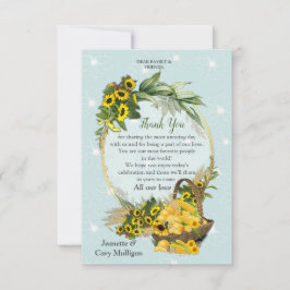 De tuinpartij RSVP kaartje