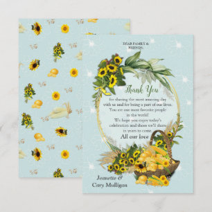 De tuinpartij RSVP kaartje