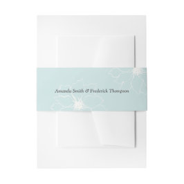 De tuinpartij uitnodigingen wikkel