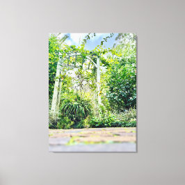 De Tuinpassage Canvas Afdruk