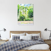 De Tuinpassage Canvas Afdruk (Insitu (Slaapkamer))