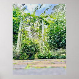 De Tuinpassage Poster