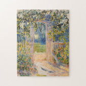De tuinpoort Monet Fine Art Legpuzzel (Verticaal)