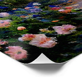 De tuinpoort perfect poster (Hoek)