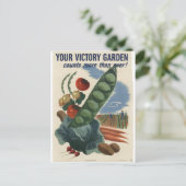 De tuinposter van de overwinning, Oorlog van de Briefkaart (Staand voorkant)