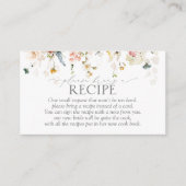 De tuinventilator brengt alstublieft een Kaart in  (Voorkant)