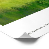 De tuinzagen poster (Hoek)