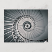 De Tulip Staircase, Greenwich, Londen Briefkaart (Voorkant)