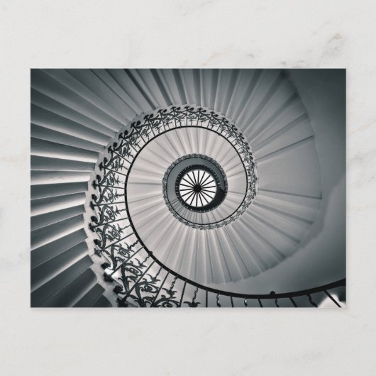 De Tulip Staircase, Greenwich, Londen Briefkaart (Voorkant)