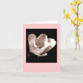 'De Tulp' lege kaart (Gele Bloem)