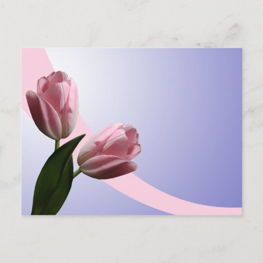 De Tulpen van de lente sparen het Briefkaart van d (Voorkant)