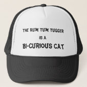 De Tum Tugger is een bizarre kat Trucker Pet (Voorkant)