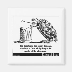 De Tumultuous Tom-TMammie Tortoise Magneet