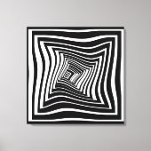 De tunnel canvas afdruk (Voorkant)