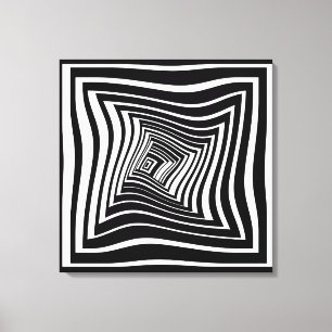 De tunnel canvas afdruk