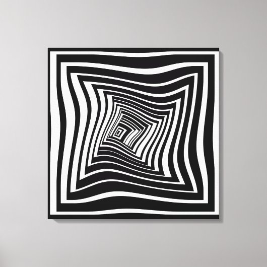 De tunnel canvas afdruk (Voorkant)