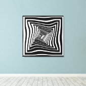 De tunnel canvas afdruk (Insitu (Houten vloer))