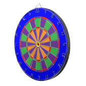 De tunnel dartbord (Voorkant Rechts)