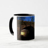 De tunnel I - Magische wereld voorbij de tunnel Mok (Voorkant links)