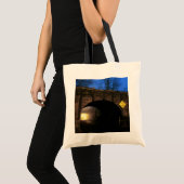 De tunnel I - Magische wereld voorbij de tunnel Tote Bag (Voorkant (product))