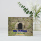 De Tunnel North Bend Washington Briefkaart (Staand voorkant)