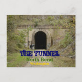 De Tunnel North Bend Washington Briefkaart (Voorkant)