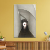 De tunnel passeren canvas afdruk (Insitu (Woonkamer))