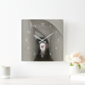 De tunnel passeren vierkante klok (Huis)