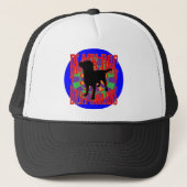 De tunnel trucker pet (Voorkant)