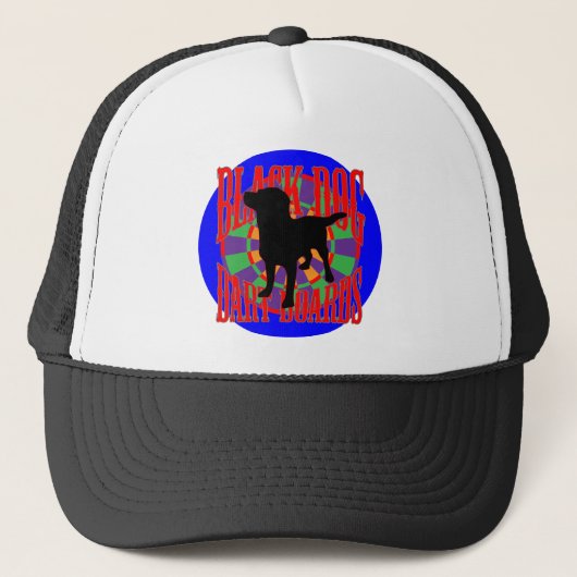 De tunnel trucker pet (Voorkant)