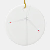 De turbine van de wind keramisch ornament (Voorkant)