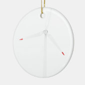 De turbine van de wind keramisch ornament (Links)