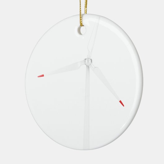 De turbine van de wind keramisch ornament (Links)