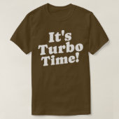 De Turbo Time T-shirt (Design voorkant)