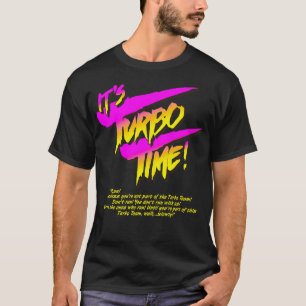 De Turbo Time T-shirt