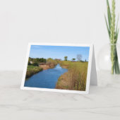 De Turia rivier bij Riba-roja de Túria, Spanje Kaart (Voorkant)