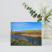De Túria rivier Briefkaart (Staand voorkant)