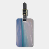 De Turken en Caicos - het strand! Bagagelabel (Voorkant verticaal)